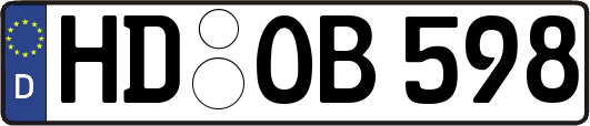 HD-OB598
