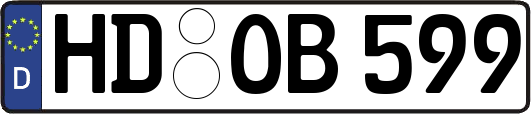 HD-OB599
