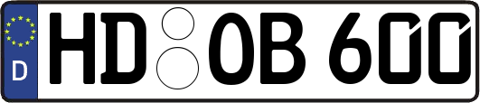 HD-OB600