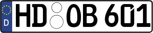 HD-OB601