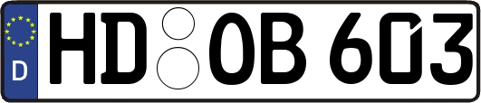 HD-OB603