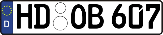 HD-OB607