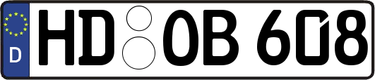 HD-OB608