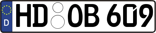 HD-OB609