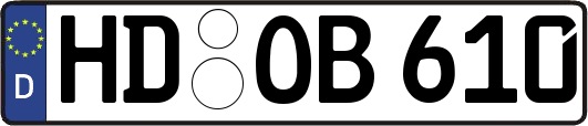 HD-OB610