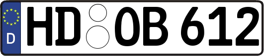 HD-OB612