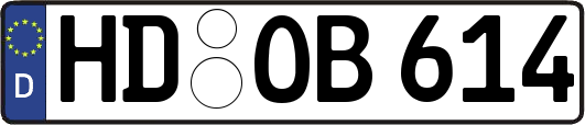 HD-OB614