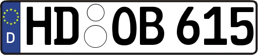 HD-OB615
