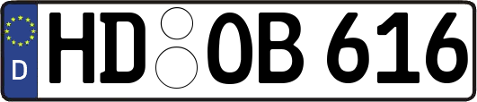 HD-OB616