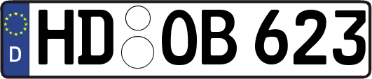 HD-OB623