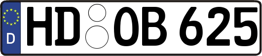 HD-OB625