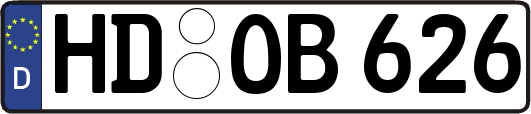 HD-OB626