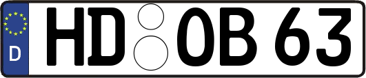 HD-OB63