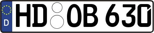HD-OB630