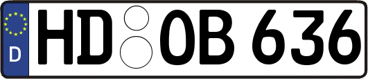 HD-OB636