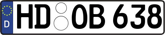 HD-OB638