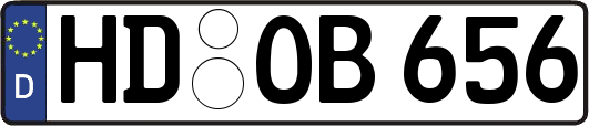 HD-OB656