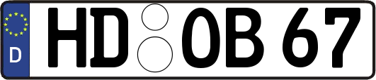 HD-OB67