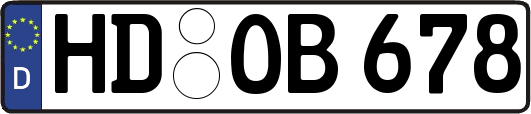 HD-OB678