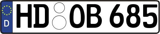 HD-OB685