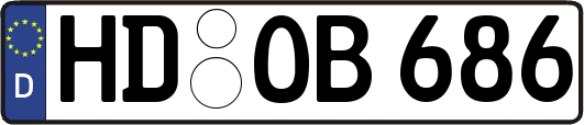 HD-OB686