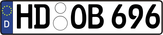 HD-OB696