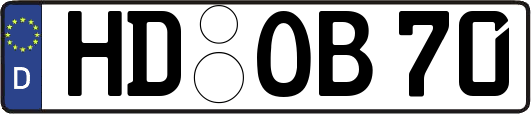 HD-OB70