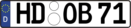 HD-OB71