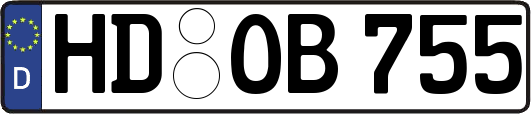 HD-OB755