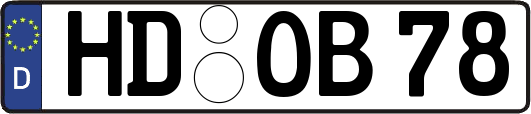HD-OB78