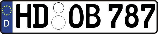 HD-OB787