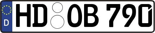 HD-OB790