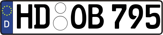 HD-OB795