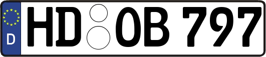 HD-OB797