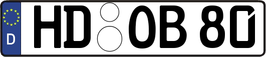 HD-OB80