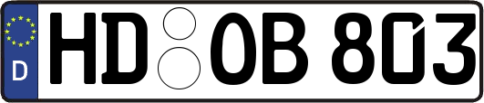 HD-OB803