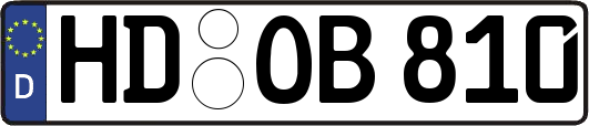 HD-OB810