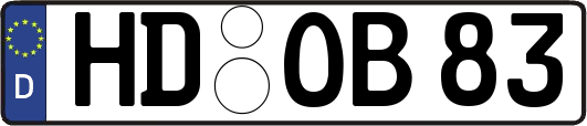 HD-OB83