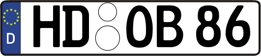 HD-OB86
