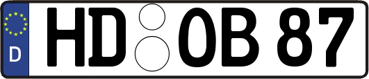 HD-OB87