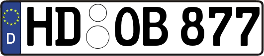 HD-OB877