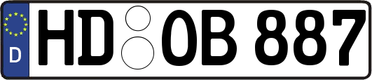 HD-OB887