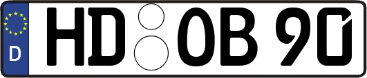 HD-OB90