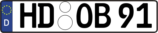 HD-OB91
