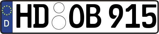HD-OB915