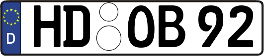 HD-OB92