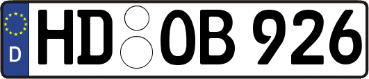 HD-OB926