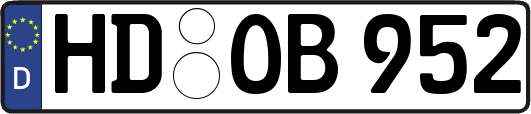 HD-OB952