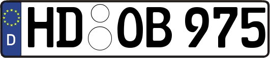 HD-OB975