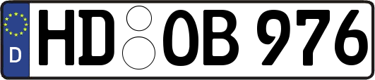 HD-OB976
